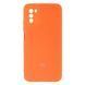 Чохол-накладка Silicone Case Xiaomi Poco M3 Apricot