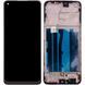 Дисплей для Realme Narzo 60 5G с рамкой черный TFT