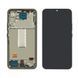Дисплей для Samsung A346 Galaxy A34 5G с рамкой черный GH82-31200A ORIGINAL