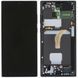 Дисплей для Samsung S908 Galaxy S22 Ultra з рамкою чорний OLED
