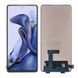 Дисплей для Xiaomi 11T, 11T Pro c сенсором черный TFT