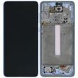 Дисплей для Samsung Galaxy A33 5G A336B з сенсором та синьою рамкою (GH82-28143C) ORIGINAL