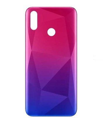 Задняя крышка для Realme 3i красная Diamond Red