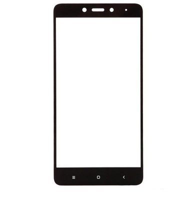 Захисне скло Xiaomi Redmi Note 4 Full Glue чорне