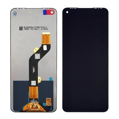 Дисплей для Tecno Camon 15 Air (CD6), Spark 5, Spark 5 Pro (KD7), Camon 15 (CD7) з сенсором чорний