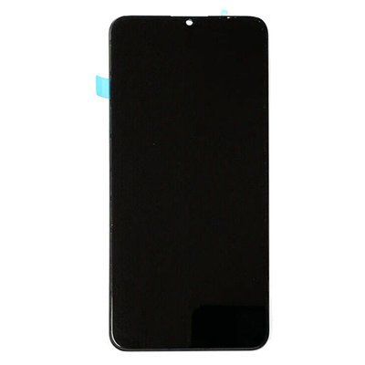Дисплей для Huawei Nova Y70, Nova Y70 Plus с сенсором и рамкой черный