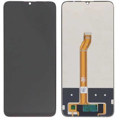 Дисплей для Oukitel C33 чорний
