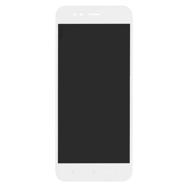 Дисплей для Xiaomi Mi A1 с сенсором, копия высокого качества белый