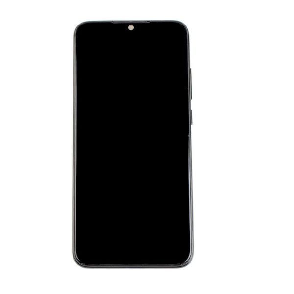 Дисплей для Xiaomi Redmi Note 7 с сенсором и рамкой черный