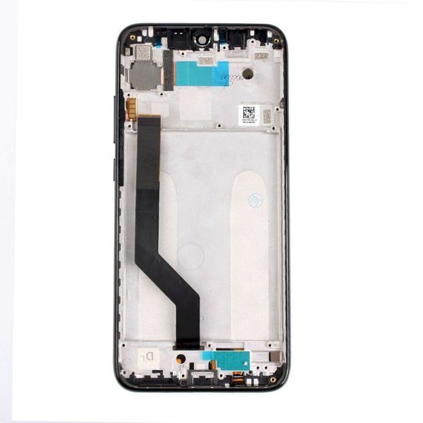 Дисплей для Xiaomi Redmi Note 7 с сенсором и рамкой черный