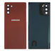 Задня кришка для Samsung Galaxy Note 10 N970F зі склом камери червона