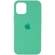 Чохол-накладка Silicone Case Apple iPhone 12 Pro Max Spearmint