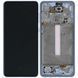 Дисплей для Samsung Galaxy A33 5G A336B з сенсором та синьою рамкою (GH82-28143C) ORIGINAL