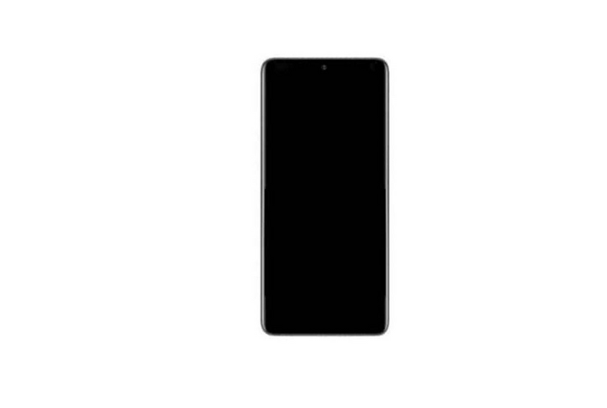 Дисплей для Samsung G985 Galaxy S20 Plus, G986 з рамкою чорний OLED