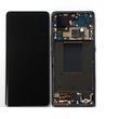 Дисплей для Xiaomi 12 Pro, 12S Pro, 12S Ultra з сенсором та рамкою чорний