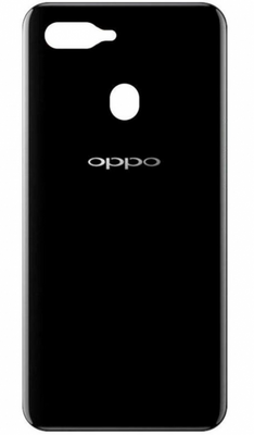 Задняя крышка для Oppo A5S черная