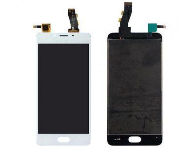 Дисплей для Meizu U10 U680H з сенсором білий
