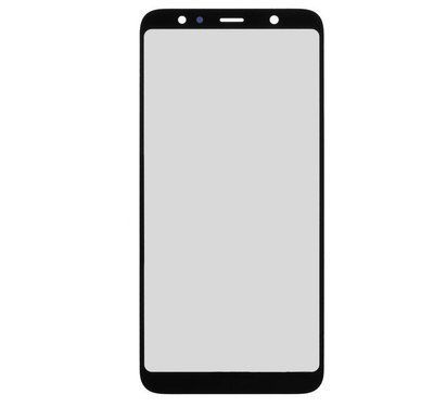 Захисне скло Samsung Galaxy A6 Plus 2018 A605F Full Glue чорне