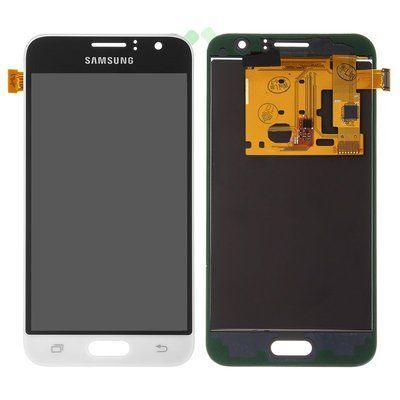 Дисплей для Samsung Galaxy J1 J120 2016 с сенсором белый TFT