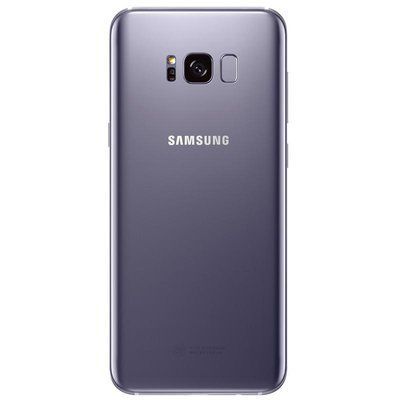 Задняя крышка для Samsung Galaxy S8 G950F со стеклом камеры серая