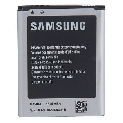 Акумулятор для Samsung B150AE, B150AC, i8260, i8262, Galaxy Core G350, G350E, G3500, G3502, 1800 mAh