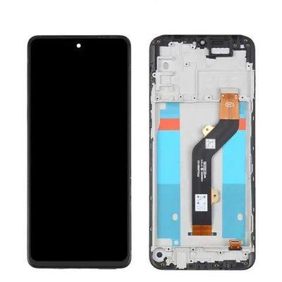 Дисплей для Infinix Hot 20i з сенсором та рамкою чорний