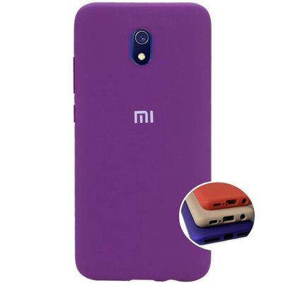 Чехол-накладка Silicone Case Xiaomi Redmi 8A Violet