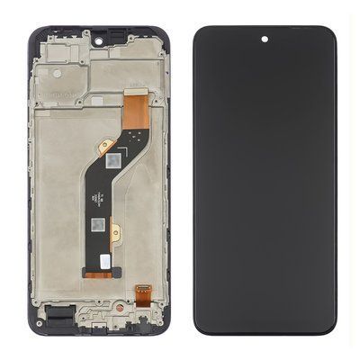 Дисплей для Infinix Hot 30 Play (X6835B) з сенсором та рамкою чорний