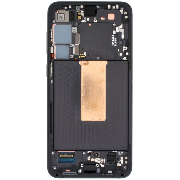 Дисплей для Samsung S916 Galaxy S23 Plus з рамкою чорний GH82-30476A ORIGINAL