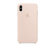 Чохол-накладка Silicone Case Apple iPhone XS Pink Sand