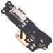 Нижня плата для Xiaomi Redmi 10C з роз'ємом зарядки та мікрофоном