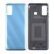 Задняя крышка для ZTE Blade A71 синяя