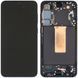 Дисплей для Samsung S916 Galaxy S23 Plus з рамкою чорний GH82-30476A ORIGINAL