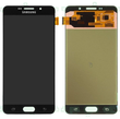Дисплей для Samsung G930F Galaxy S7, G930FD з сенсором чорний OLED