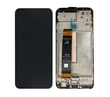 Дисплей для Samsung M536B Galaxy M53 5G з сенсором та рамкою чорний (GH82-28812A) ORIGINAL
