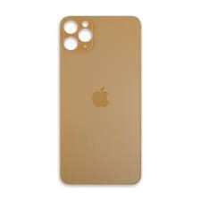 Задня кришка Apple iPhone 11 Pro Max золотиста