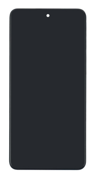 Дисплей для Oppo A80 5G с рамкой черный