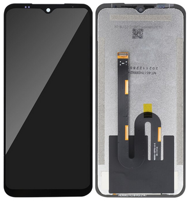 Дисплей для Ulefone Power Armor 14, Power Armor 14 Pro з сенсором чорний