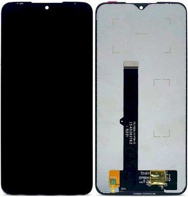 Дисплей для Motorola Moto G8 Plus XT2019 з сенсором чорний