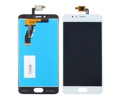 Дисплей для Meizu M5c M710H з сенсором білий