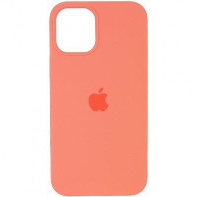 Чехол-накладка Silicone Case Apple iPhone 12 Pro Max Flamingo