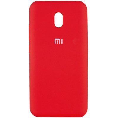 Чехол-накладка Silicone Case Xiaomi Redmi 8A Red