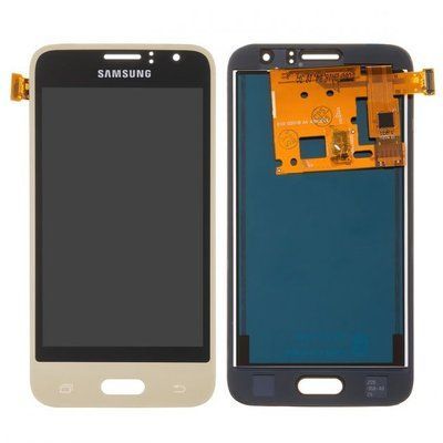Дисплей для Samsung Galaxy J1 J120 2016 с сенсором золотистый OLED