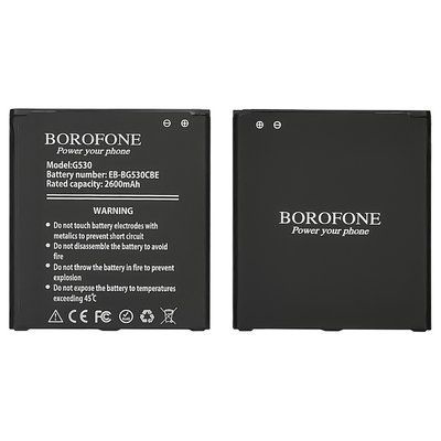Акумулятор Borofone для Samsung G530 Galaxy Grand Prime, J320, G531, J500 EB-BG530CBE