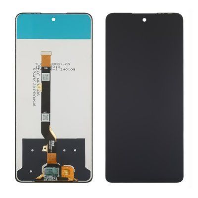 Дисплей для Infinix Hot 40, Hot 40 Pro (X6836) з сенсором чорний