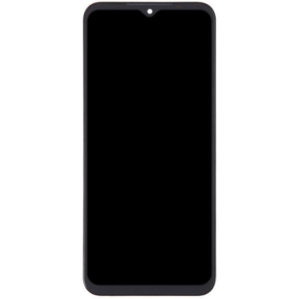 Дисплей для Samsung A145 Galaxy A14 4G с рамкой черный GH81-23640A ORIGINAL