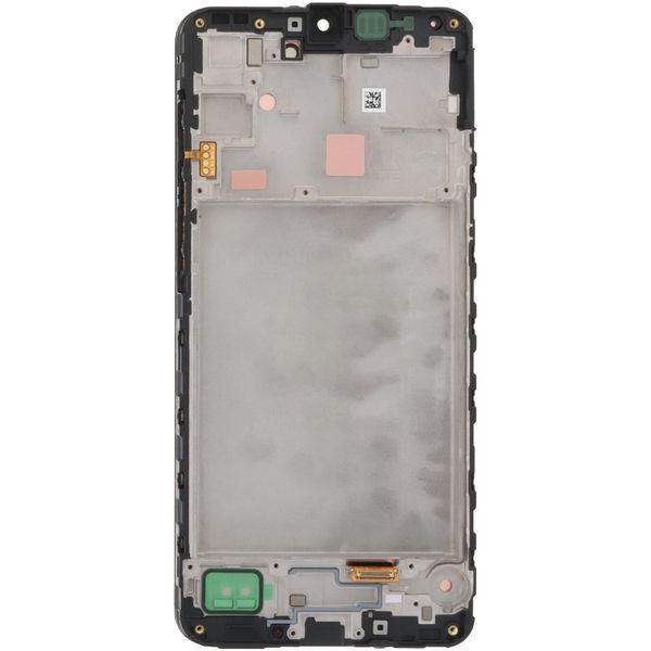 Дисплей для Samsung A165 Galaxy A16 4G 2024 з рамкою чорний GH82-36253A ORIGINAL