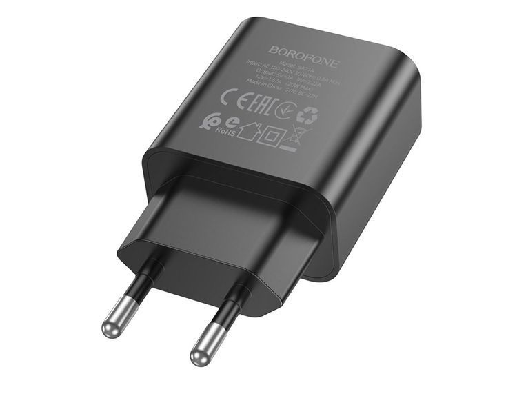 Зарядный блок Borofone BA71A PD20W черный