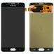 Дисплей для Samsung G930F Galaxy S7, G930FD з сенсором чорний OLED
