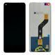 Дисплей для Tecno Camon 16 SE CE7j, Spark 6 KE7, Pova LD7 с сенсором черный